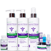 7 pc. Complete Hair Growth Treatment System - NouriTress Hair Products