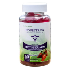 Perfect Hair Biotin Gummy 5000mcg - 60 count