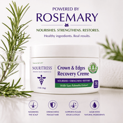 NouriTress Crown & Edges Recovery Crème - NouriTress Hair Products