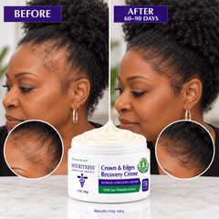 NouriTress Crown & Edges Recovery Crème - NouriTress Hair Products
