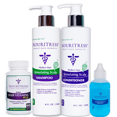 Dry Itchy Scalp Rejuvenation System - NouriTress Hair Products