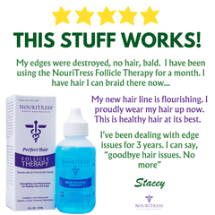 Hair Follicle Therapy Serum - NouriTress Hair Products