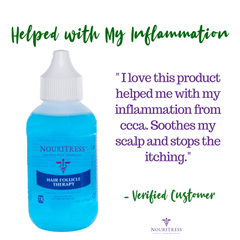 Hair Follicle Therapy Serum - NouriTress Hair Products