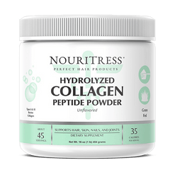Hydrolyzed Collagen Peptide Powder - NouriTress Hair Products