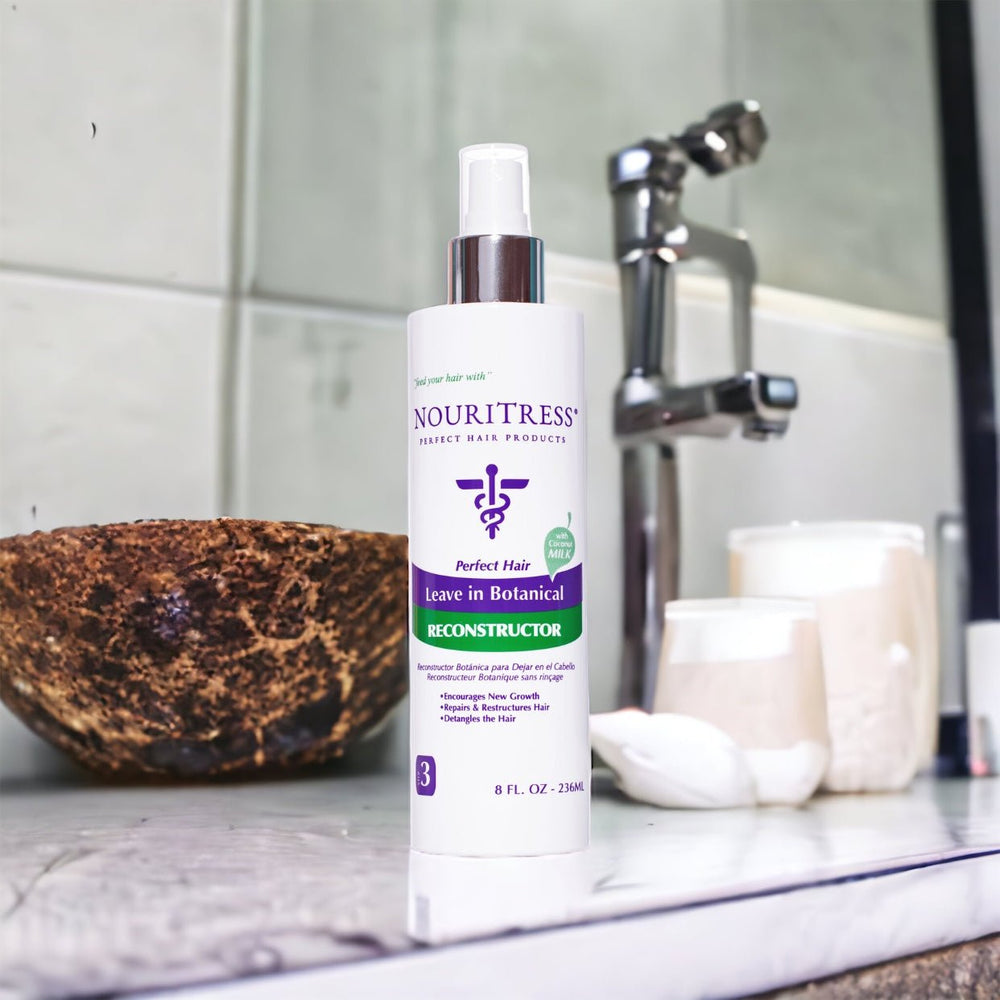 Leave In Botanical Reconstructor Conditioner - NouriTress Hair Products