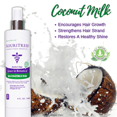 Leave In Botanical Reconstructor Conditioner - NouriTress Hair Products