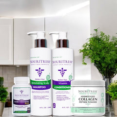 MenoTress Hair Rejuvenation Treatment System - 4pc - NouriTress Hair Products