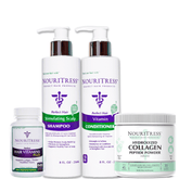 MenoTress Hair Rejuvenation Treatment System - 4pc - NouriTress Hair Products
