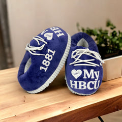 HBCU Inspired Puffy Snug Slippers - Morris Brown