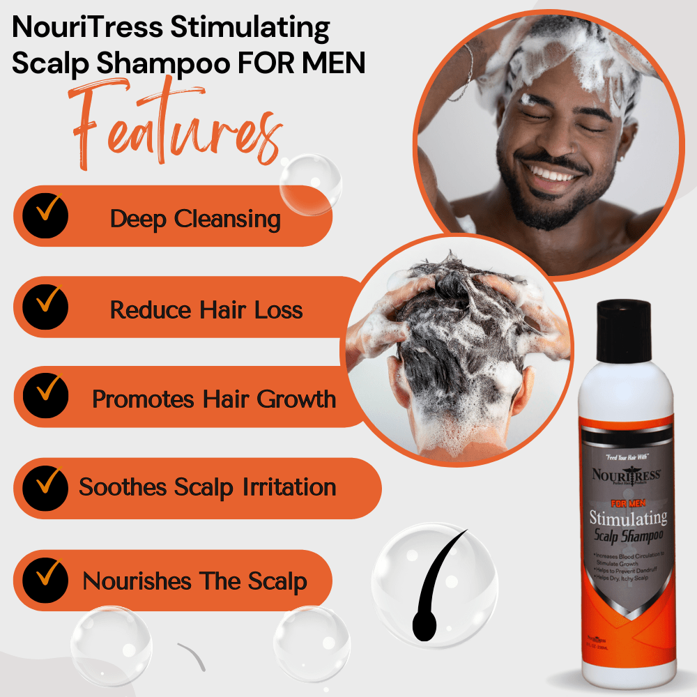 Men's Hair Growth System - NouriTress Hair Products