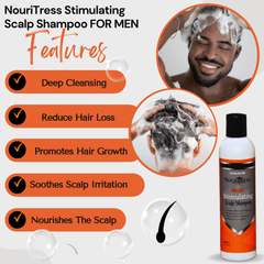 Men's Hair Growth System - NouriTress Hair Products
