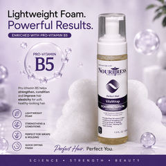 VitaWrap Foaming Lotion w/ProVitamin B5 - 8oz. - NouriTress Hair Products