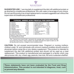 Hydrolyzed Collagen Peptide Powder - NouriTress Hair Products