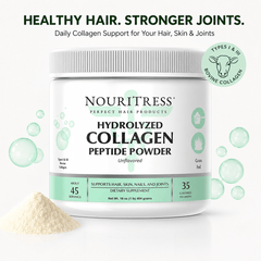 Hydrolyzed Collagen Peptide Powder - NouriTress Hair Products