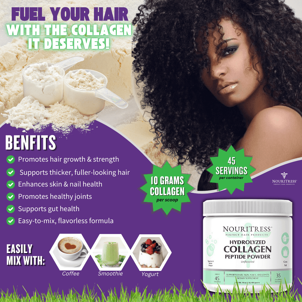 MenoTress Hair Rejuvenation Treatment System - 4pc - NouriTress Hair Products