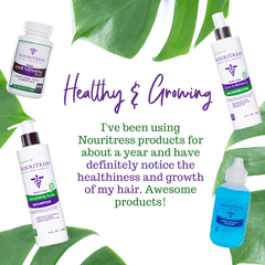 5 pc. Basic Hair Growth Treatment System - NouriTress Hair Products