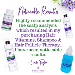 4 pc. Hair Growth Starter Treatment System - NouriTress Hair Products