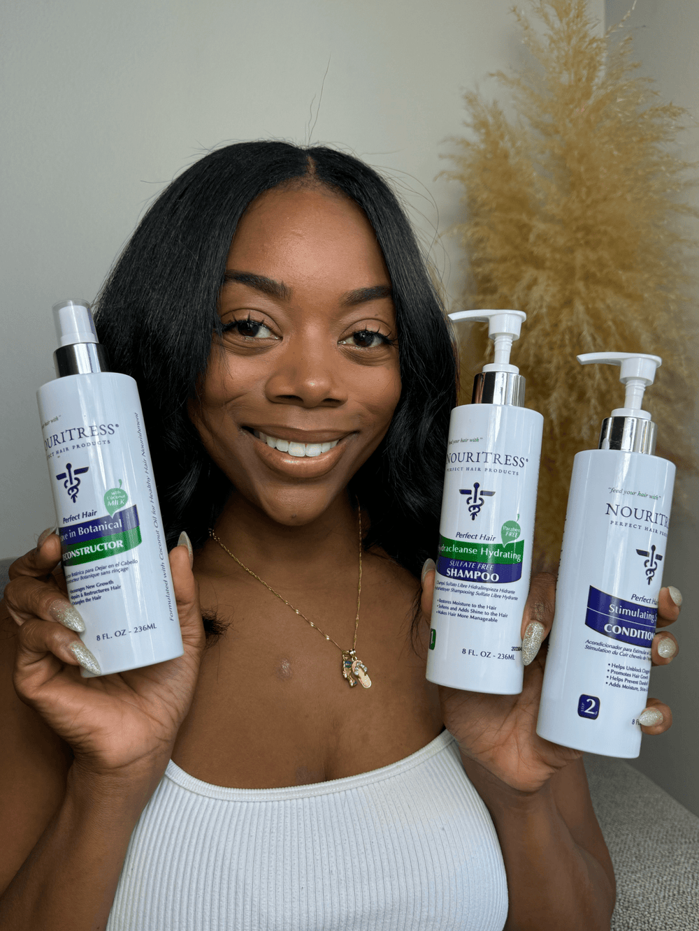 5 pc. Basic Hair Growth Treatment System - NouriTress Hair Products