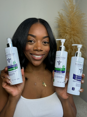 4 pc. Hair Growth Starter Treatment System