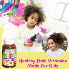 NouriTress KID's Healthy Hair Multi-Vitamin Gummy (ages 2-6) - NouriTress Hair Products