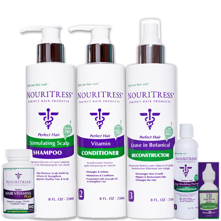 Postpartum Hair Treatment System - NouriTress Hair Products