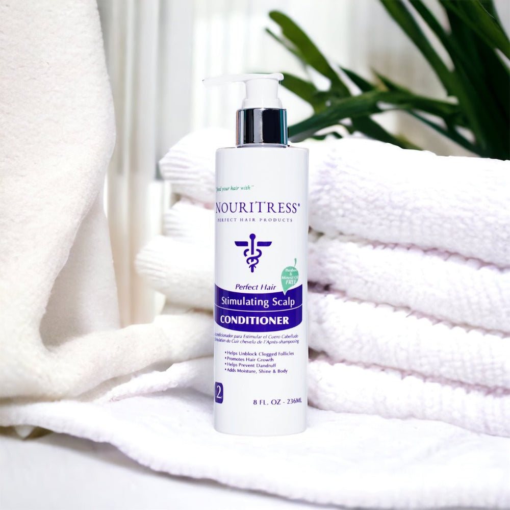 Stimulating Scalp Conditioner - NouriTress Hair Products