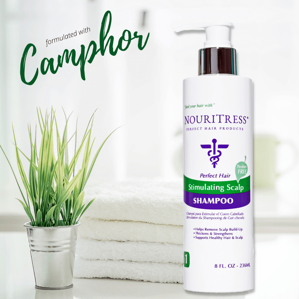 Stimulating Scalp Shampoo - NouriTress Hair Products