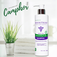 Stimulating Scalp Shampoo - NouriTress Hair Products
