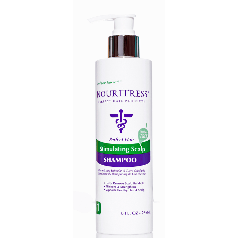 Stimulating Scalp Shampoo - NouriTress Hair Products