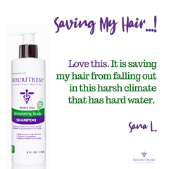 Stimulating Scalp Shampoo - NouriTress Hair Products