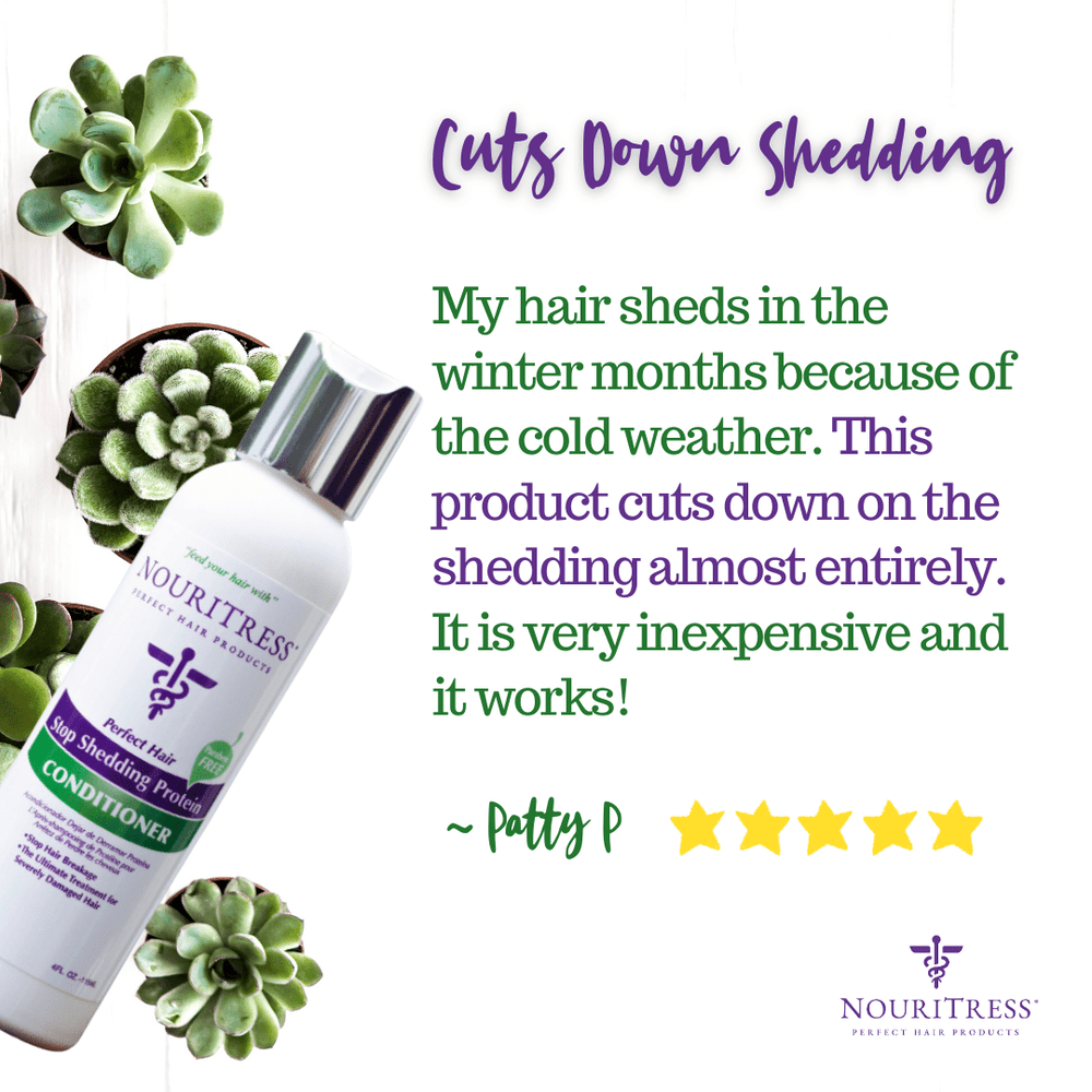 Stop Shedding Protein Conditioner - 4oz. - NouriTress Hair Products