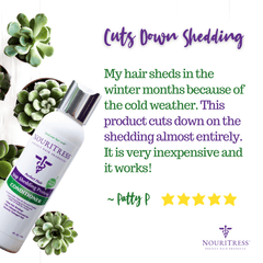 Stop Shedding Protein Conditioner - 4oz. - NouriTress Hair Products