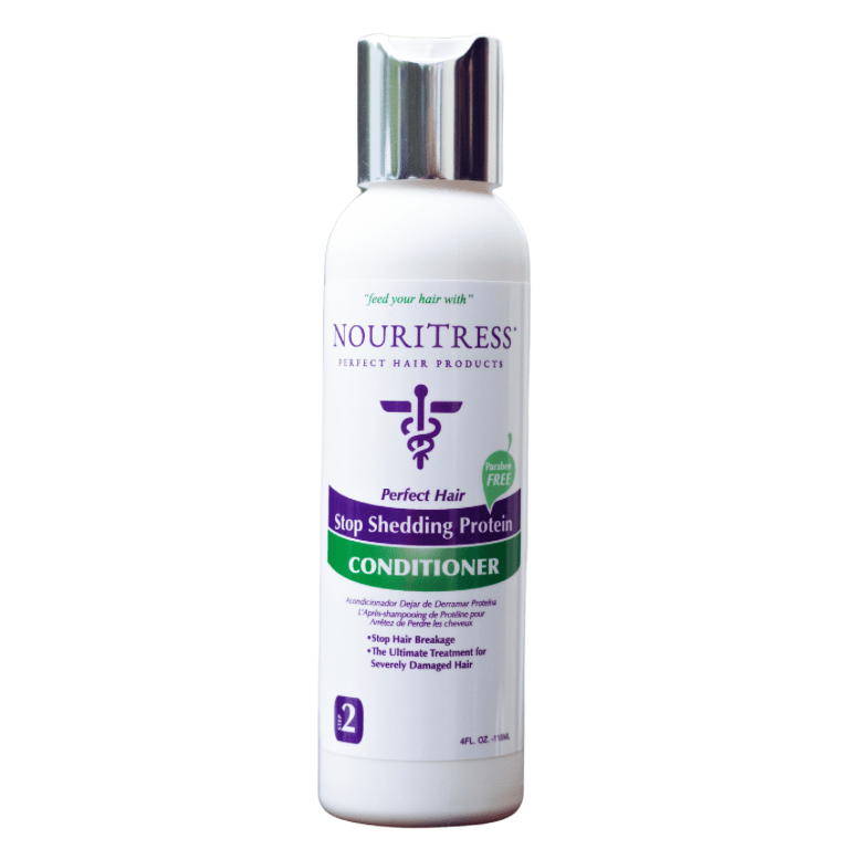Stop Shedding Protein Conditioner - 4oz. - NouriTress Hair Products