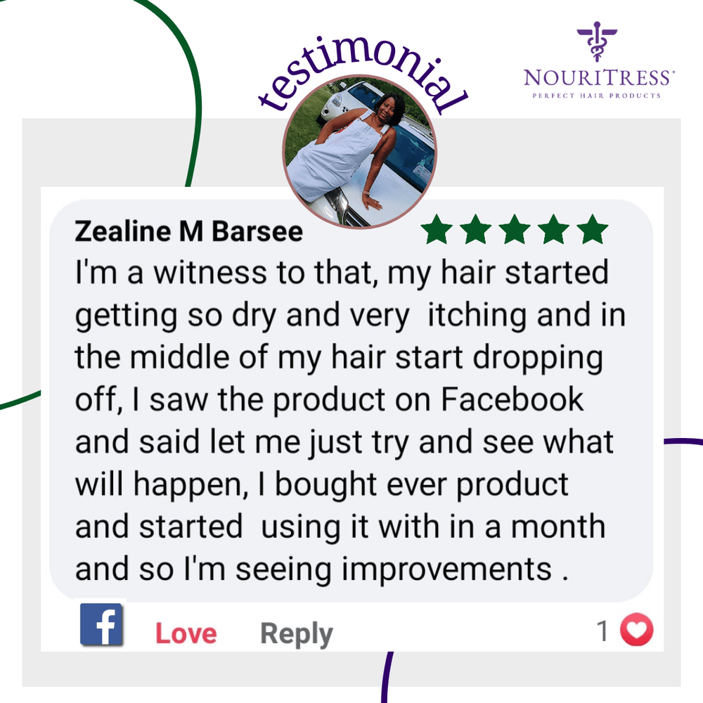 5 pc. Basic Hair Growth Treatment System - NouriTress Hair Products