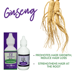 Edge Repair Follicle Treatment System for Natural Hair - NouriTress Hair Products