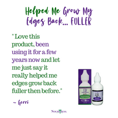 Système de traitement folliculaire Edge Repair pour cheveux naturels