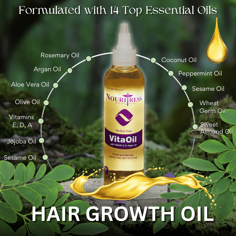 VitaOil - 4oz. - NouriTress Hair Products