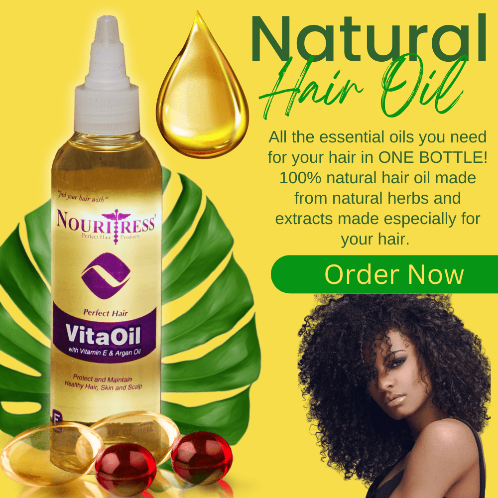 VitaOil - 4oz. - NouriTress Hair Products