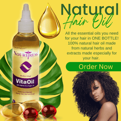 VitaOil - 4oz. - NouriTress Hair Products
