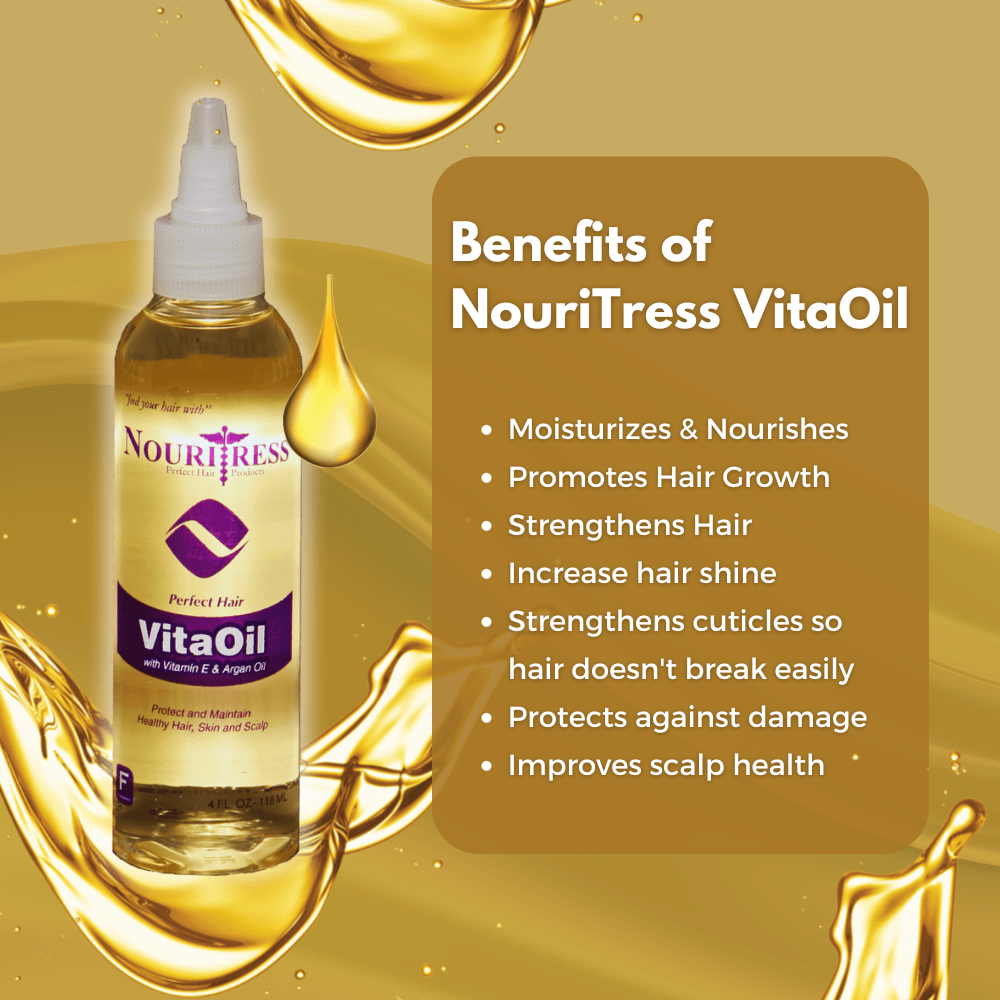 VitaOil - 4oz. - NouriTress Hair Products