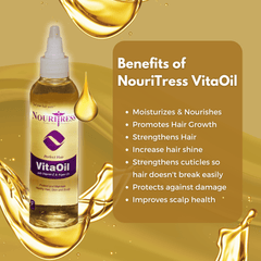VitaOil - 4oz. - NouriTress Hair Products