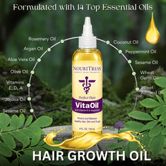VitaOil - 4oz. - NouriTress Hair Products