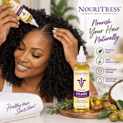 VitaOil - 4oz. - NouriTress Hair Products
