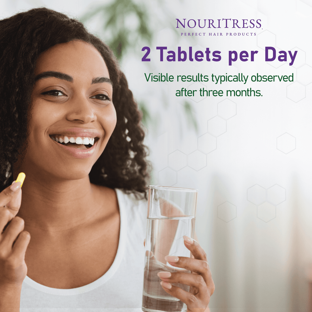 NouriTress Perfect Hair Vitamins PLUS - 60 tabs. - NouriTress Hair Products