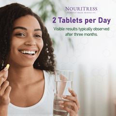 NouriTress Perfect Hair Vitamins PLUS - 60 tabs. - NouriTress Hair Products