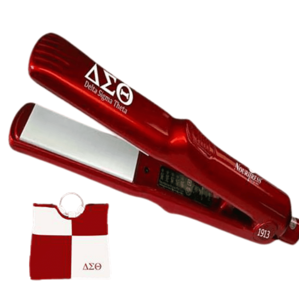 DST Ceramic Nano Titanium Flat Iron - NouriTress Hair Products