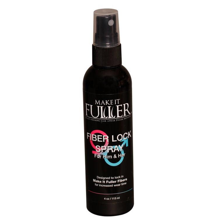 Make It Fuller Fiber Lock Spray - NouriTress Hair Products