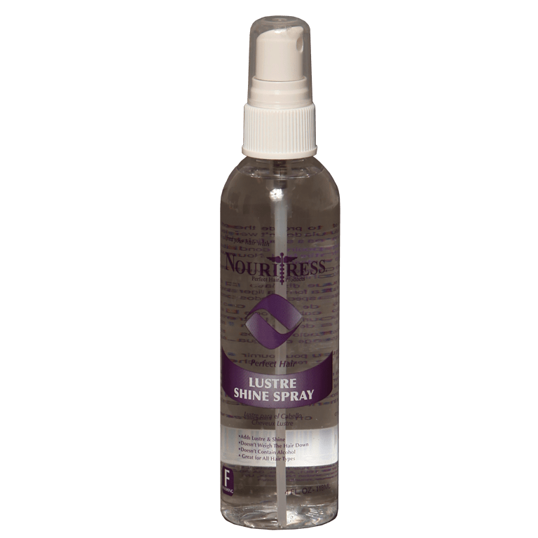 Lustre Shine Spray - 4oz. - NouriTress Hair Products