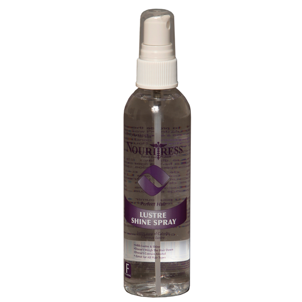 Lustre Shine Spray - 4oz. | NouriTress Hair Products