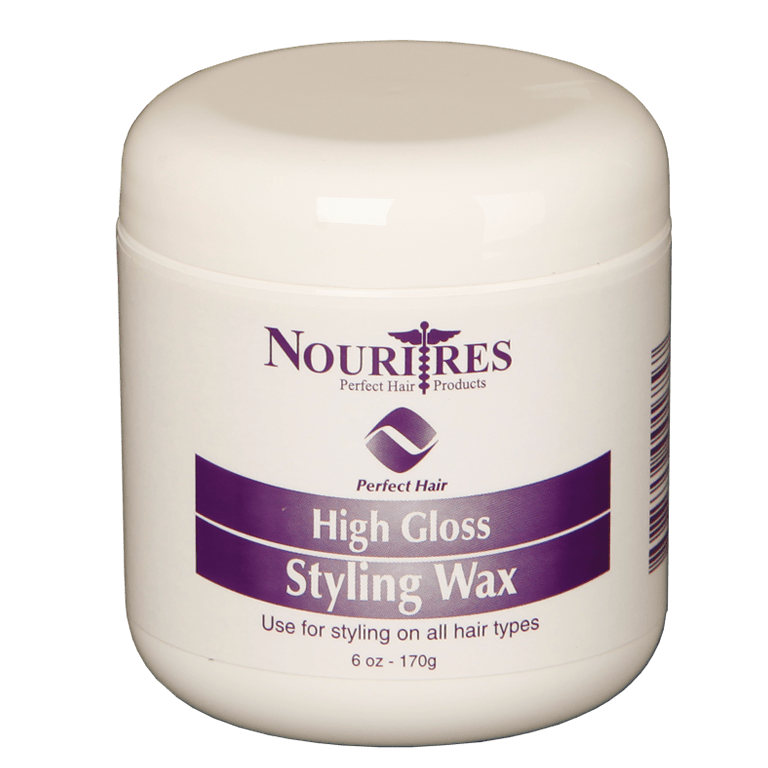 High Gloss Styling Wax - 6oz. - NouriTress Hair Products